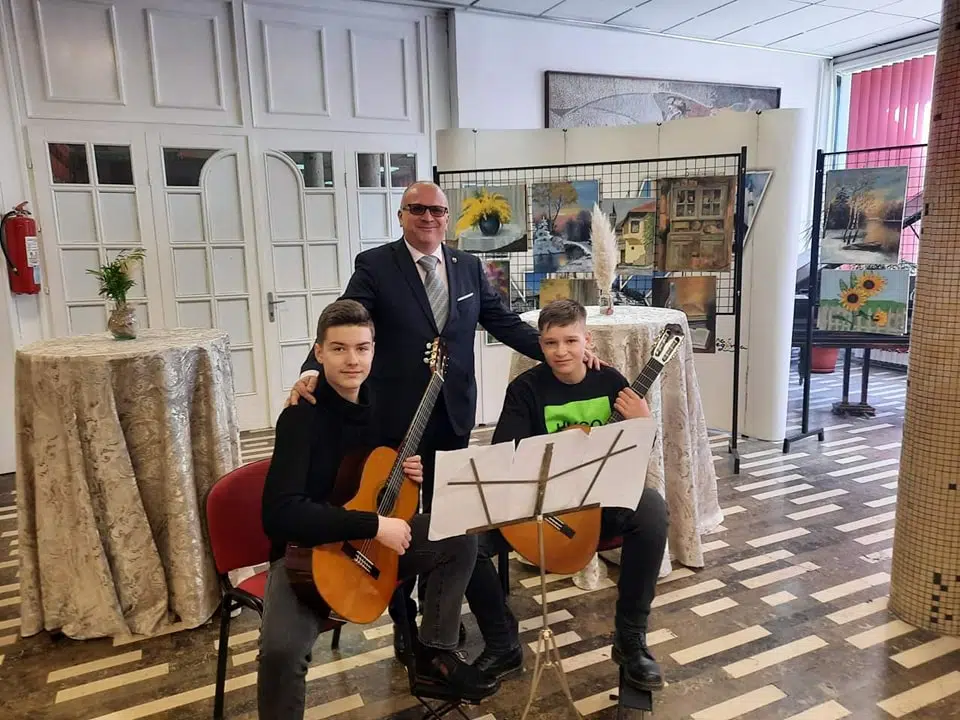 JU Osnovna muzička škola Travnik dala svoj doprinos u obilježavanju Dana općine Travnik
