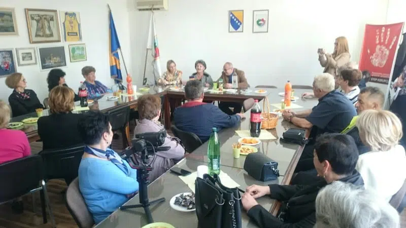 (FOTO) Kafa sa penzionerima Općine Travnik