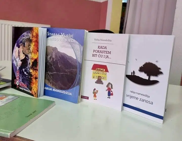 (FOTO) Književno druženje sa Rabijom Mameledžija u OŠ Karaula