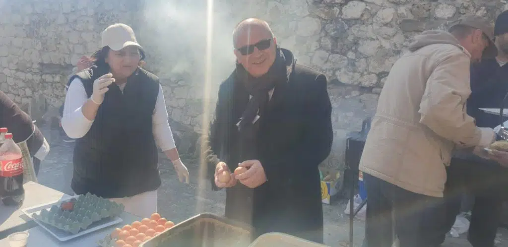 (FOTO/VIDEO) Tradicionalna travnička kajganijada