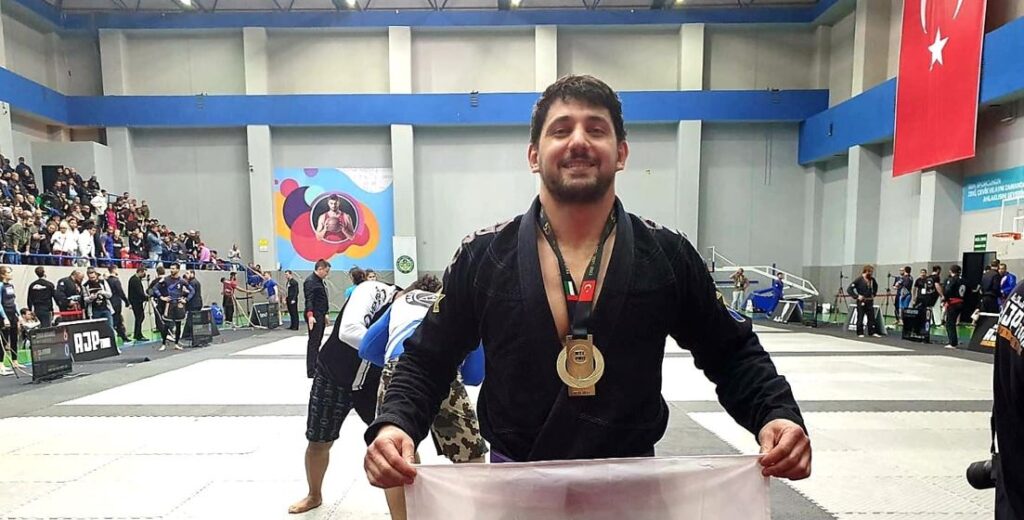 Mahir Zuka iz Turske donosi zlato!
