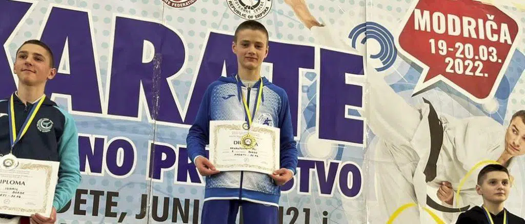Ali Arnautović Travniku donio još jednu titulu državnog prvaka
