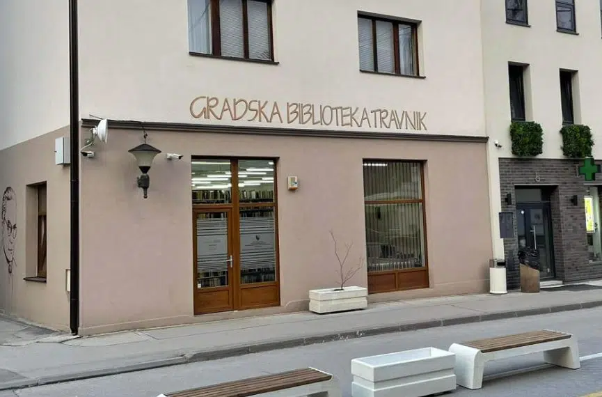 Učlanite se besplatno u JU Gradska biblioteka Travnik