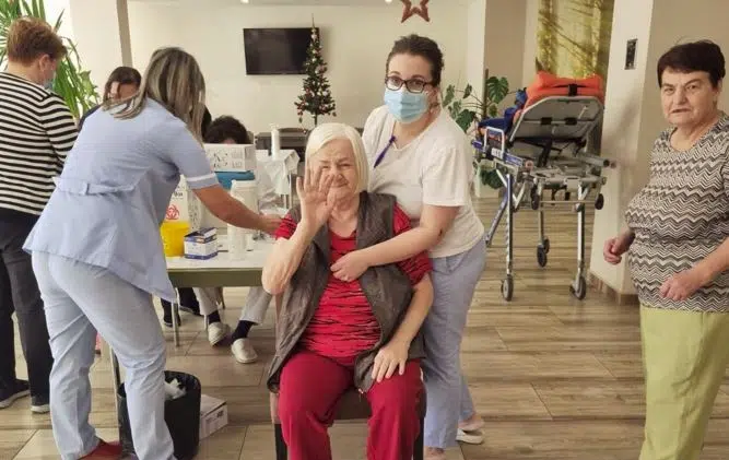 Lijepe vijesti iz Našeg doma Travnik / Od ponedjeljka dozvoljene posjete
