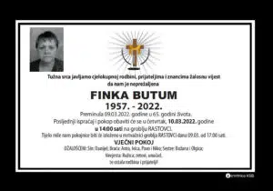 Preminula Finka Butum