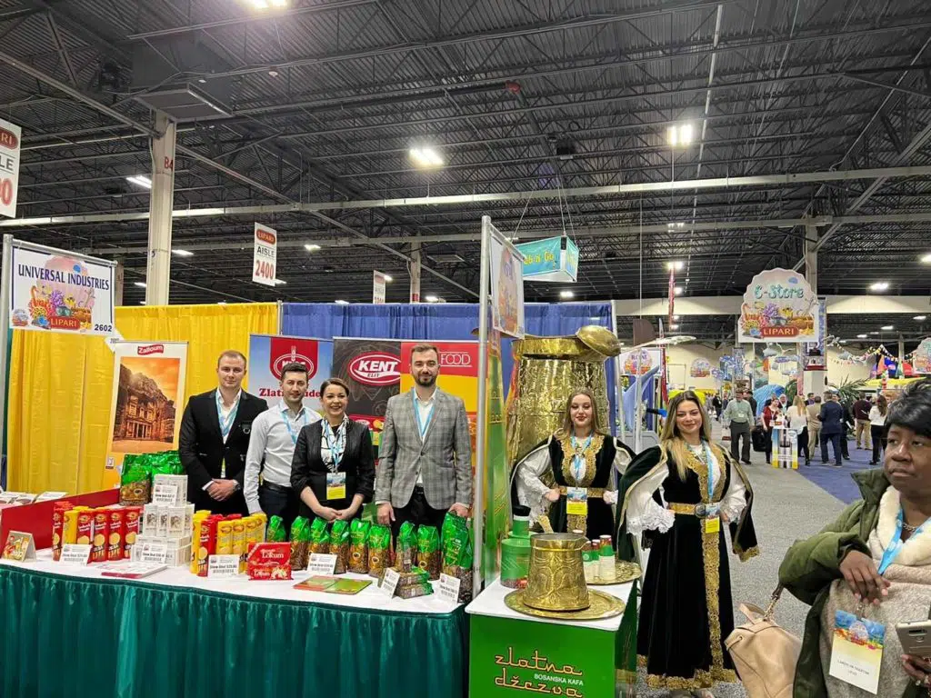 Degustacijom Zlatne džezve u Michigan-u na najvećem food sajmu proslavljen Vispakov 50. rođendan