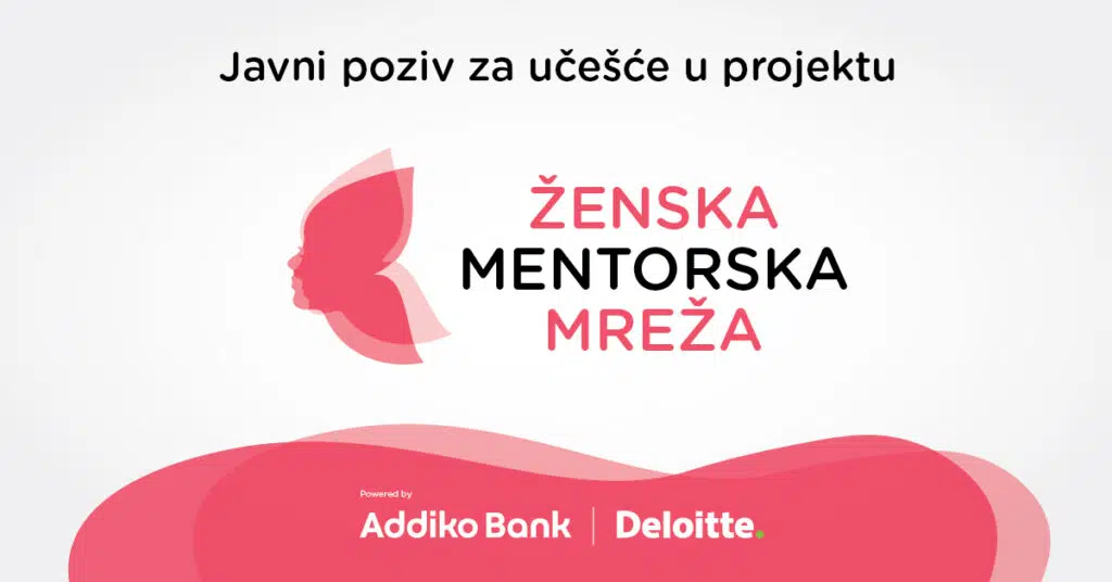 Objavljen poziv za novi ciklus Ženska mentorska mreža: prilika za 50 mladih žena na početku karijere
