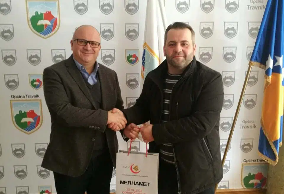 Načelnik ugostio direktora RO “Merhamet” Travnik