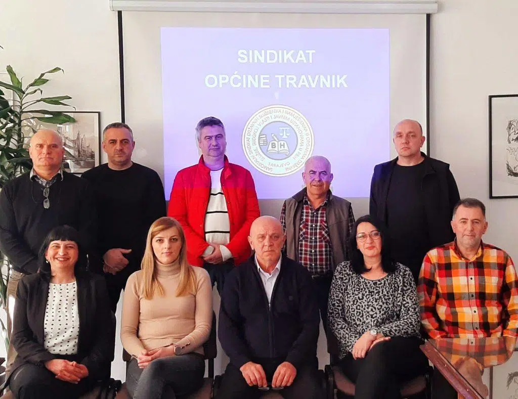 Semin Konjalić predsjednik Sindikalnog odbora Općine Travnik