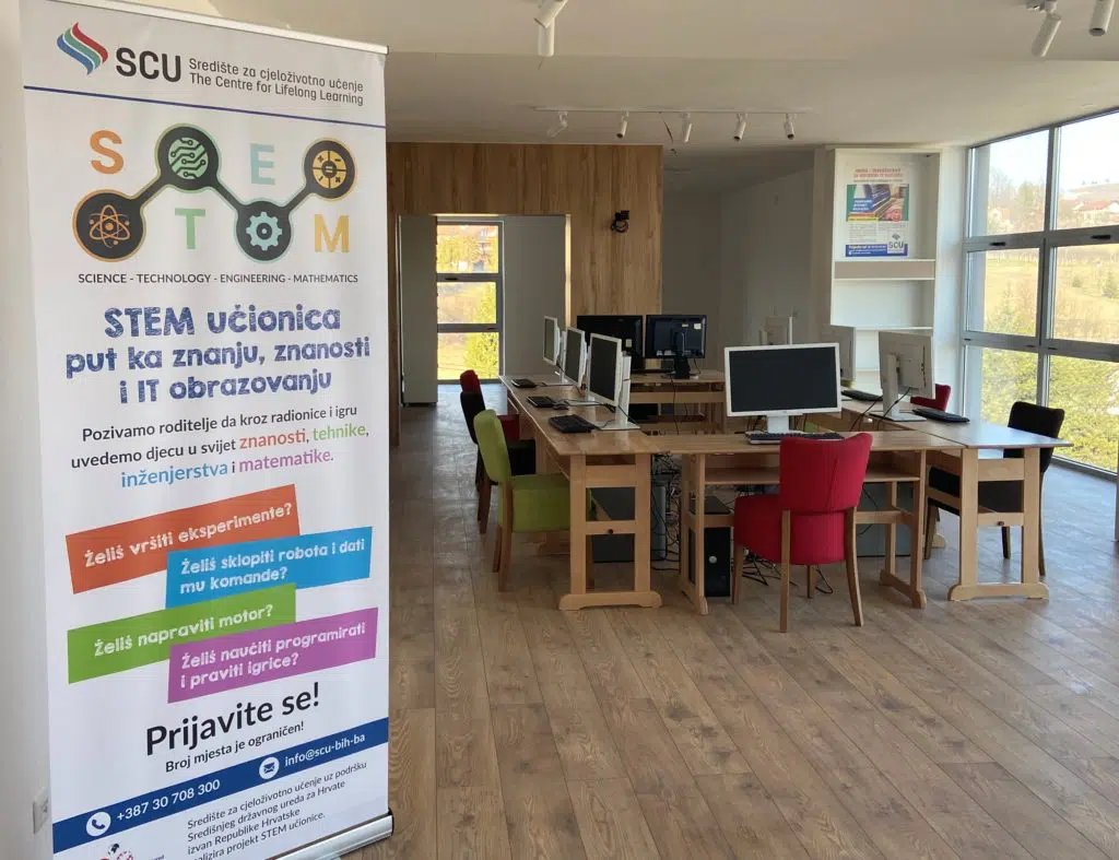 SCU/ Svečano otvorenje STEM učionice