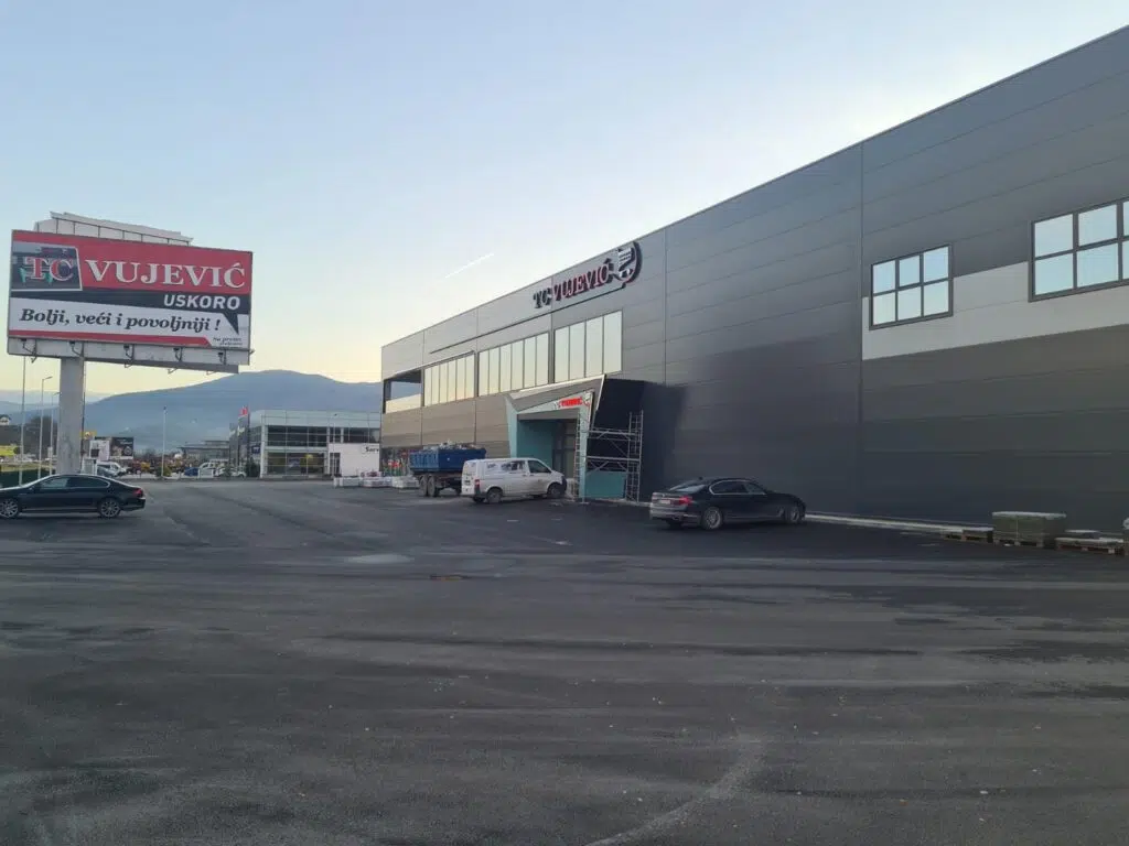Trgovački centar Vujević otvara svoja vrata u Vitezu