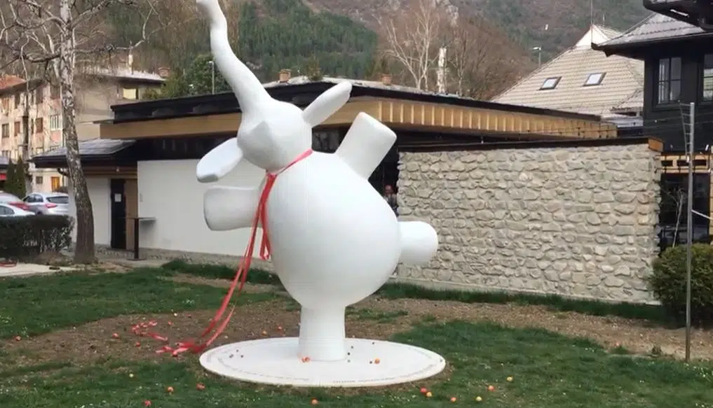 (FOTO/VIDEO) Upriličena promocija umjetničke skulpture „Vezirov slon“