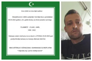 Preminuo Amel Planinčić