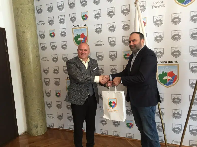 (FOTO) Dautović i Mustafić održali sastanak / Najavljeno formiranje profesionalnog pozorišta u Travniku