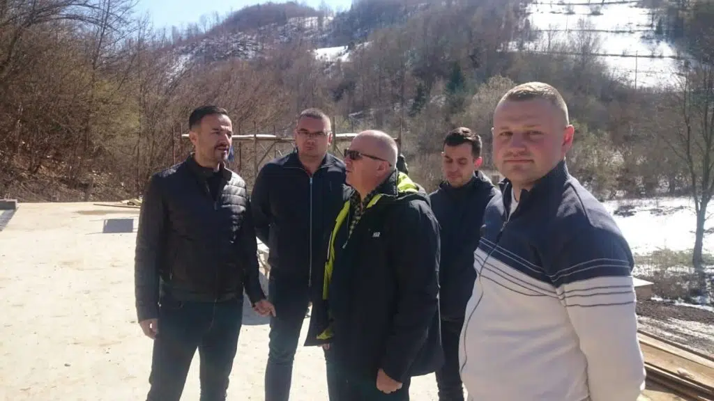 (FOTO/VIDEO) Načelnik Dautović u obilasku gradilšta Skloništa za napuštene životinje