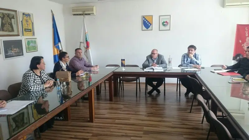(FOTO) Održana prva sjednica Travničkog kulturnog foruma