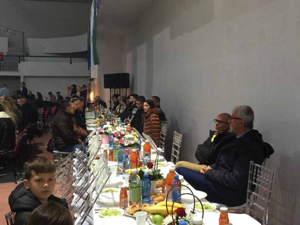 (foto/video) zajednički iftar u travniku
