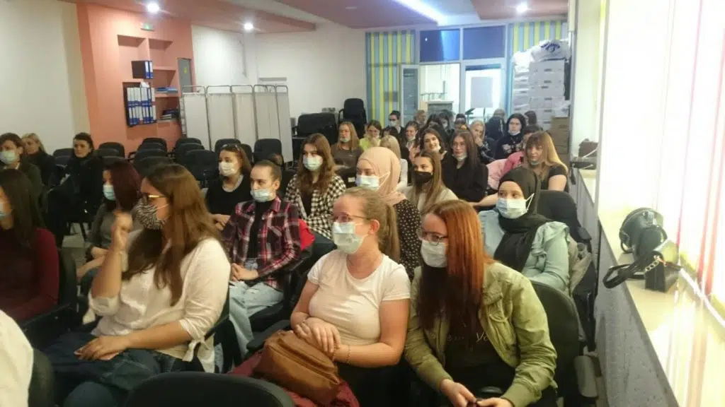 (FOTO/VIDEO) JU Bolnica za plućne bolesti i TBC/ Prevencija je najvažnija kod malignih bolesti