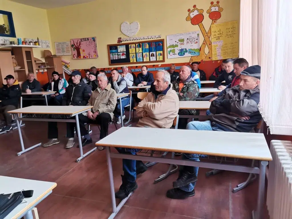 Dautović održao sastanak sa stočarima iz Šišave, Mudrika i Vitovlja