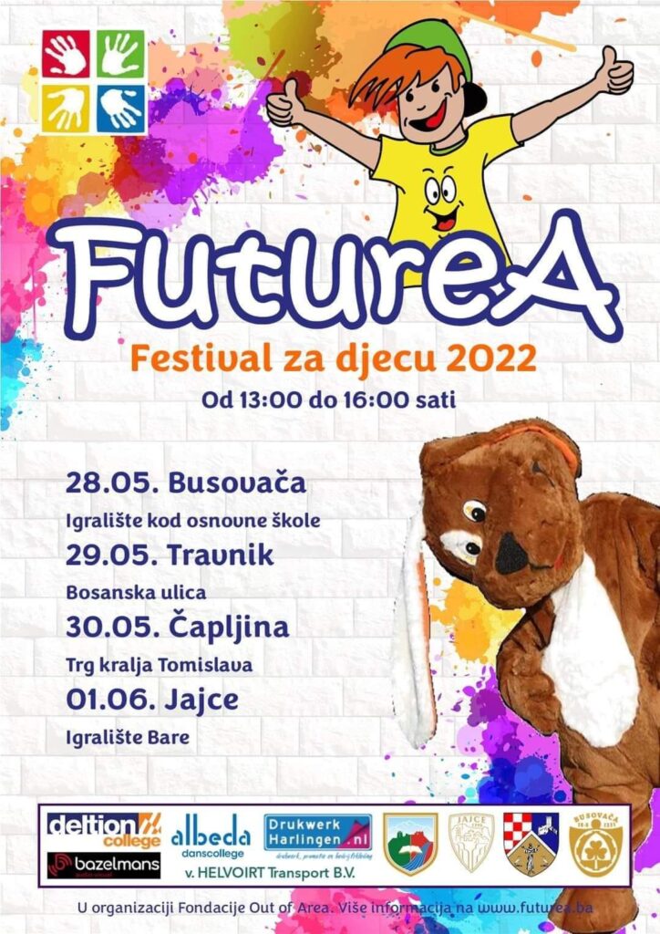futurea/ festival za djecu 29.maja u travniku