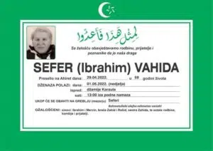 Preminula Vahida Sefer