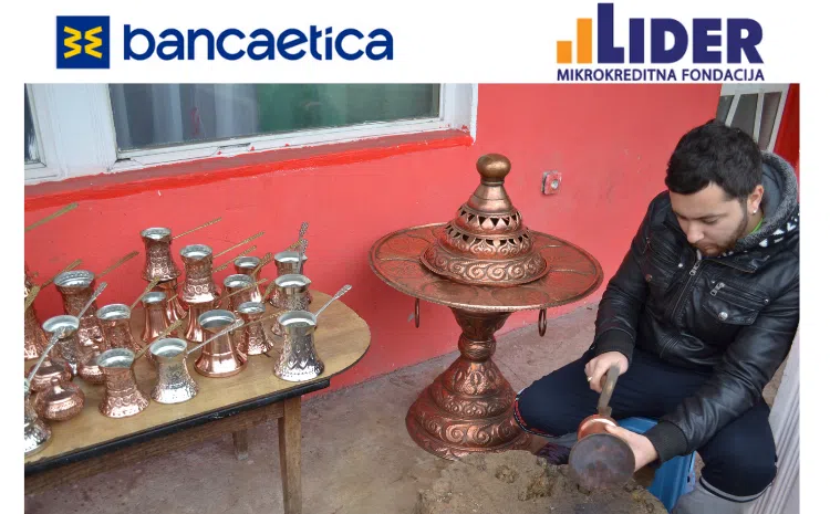 Italijanska banka Banca Etica investira milion eura u Mikrokreditnu fondaciju LIDER