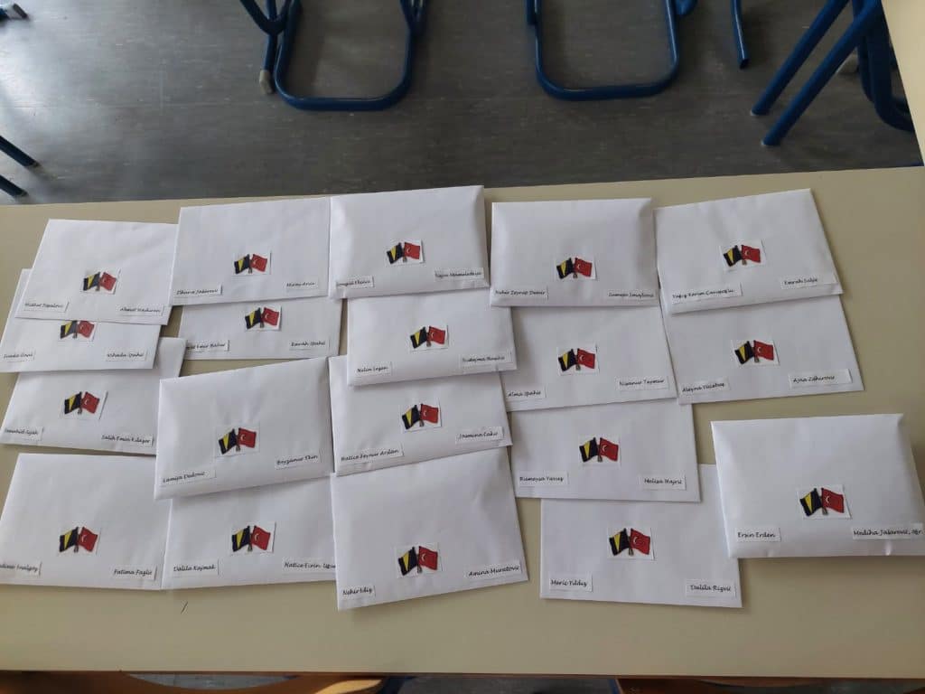 učenici iz travnika razmijenili pisma s učenicima iz turske