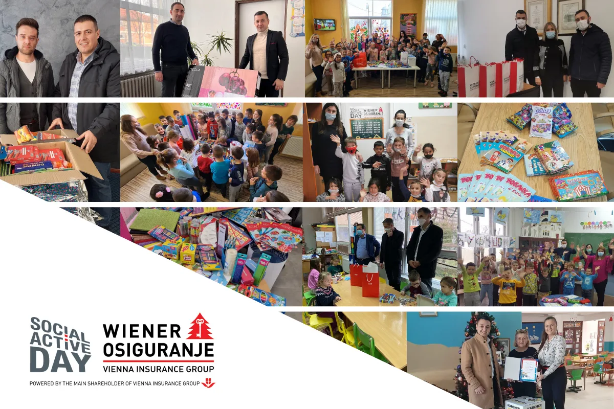 Zaposleni Wiener osiguranja realizovali projekat „Boravak za oporavak“