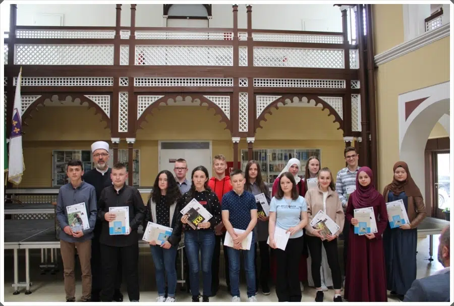 Elči Ibrahim-pašina medresa bila domaćin 13. Kantonalnog takmičenja iz Islamske vjeronauke