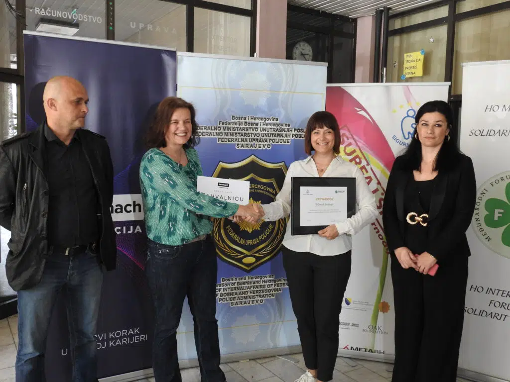 Održana radionica o sigurnosti djece na internetu za djecu bez roditeljskog staranja u Zenici