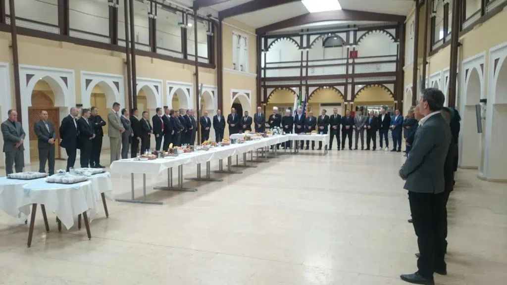 (FOTO) Upriličen bajramski prijem muftije travničkog