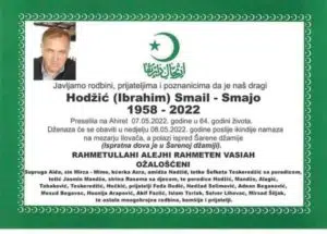 Preminuo Smail Hodžić