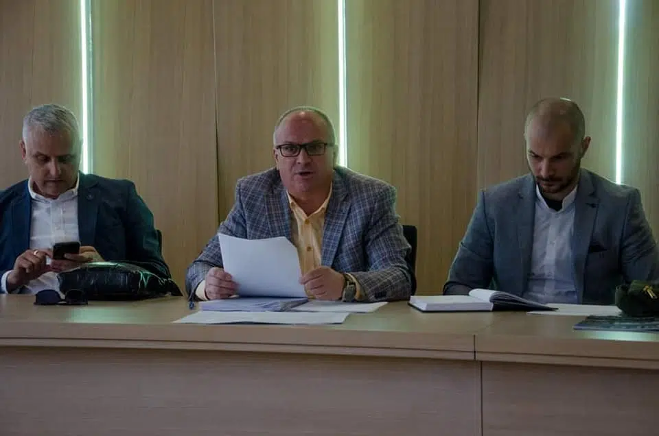 Načelnik Dautović na Trećoj sjednici Predsjedništva Skupštine Saveza općina i gradova Federacije