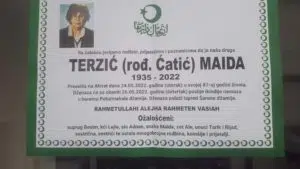 Preminula Maida Terzić