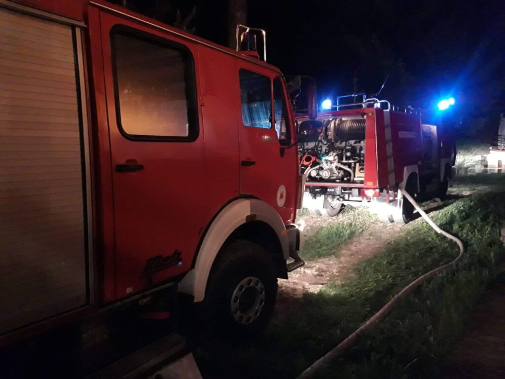 (foto) vatrogasno društvo "turbe" nakon požara na babanovcu - naše slobodno vrijeme za vašu sigurnost