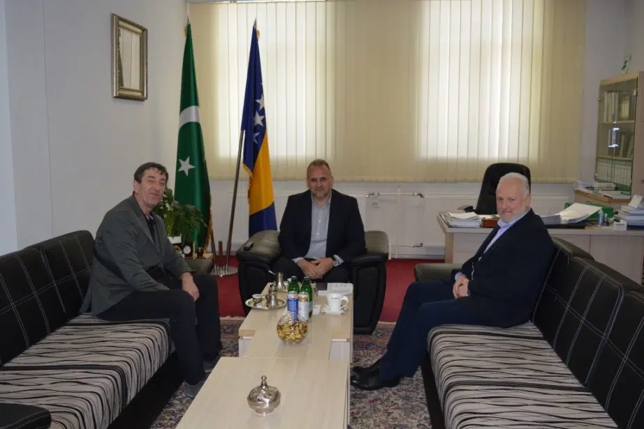 Direktor JKP “Bašbunar” u radnoj posjeti Medžlisu IZ Travnik