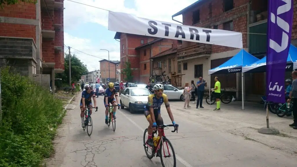 Biciklistička trka Vlašić Uphill