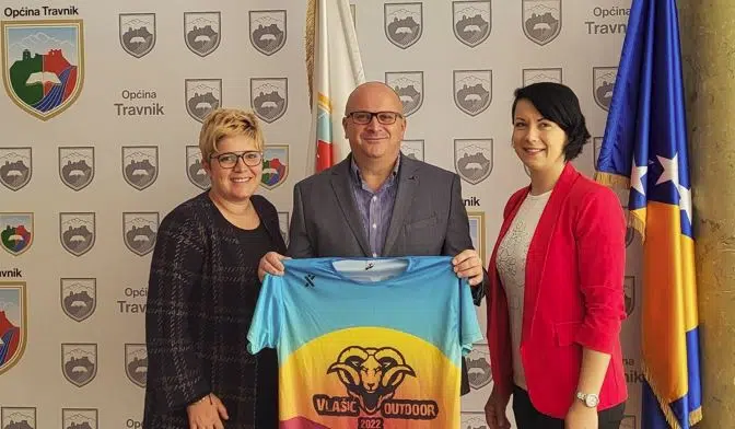 Dautović razgovarao sa predstavnicima organizatora prvog “Vlašić Outdoor 2022” takmičenja