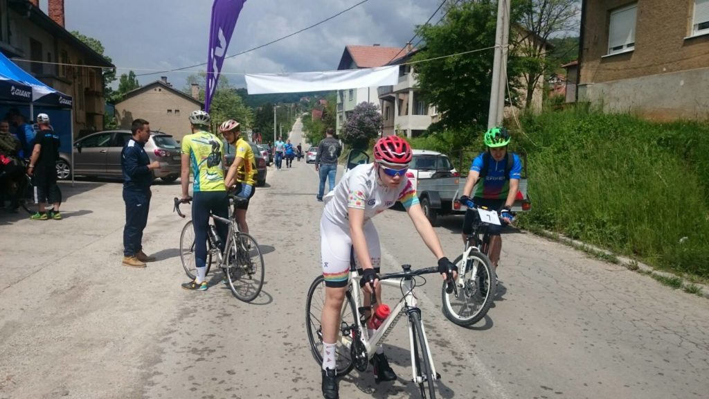 Biciklistička trka Vlašić Uphill danas u Travniku (FOTO)