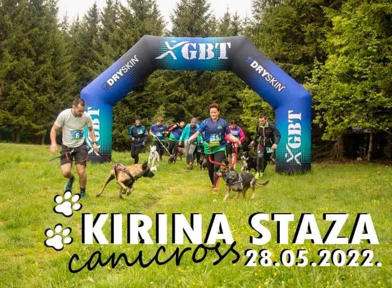 U subotu “Kirina staza“, canicross utrka na Vilenici