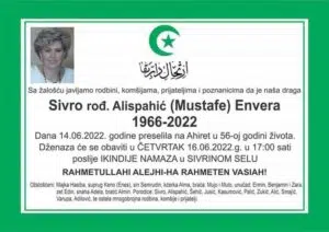Preminula Sivro Envera