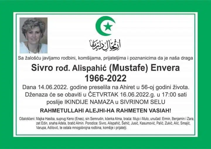Preminula Sivro Envera