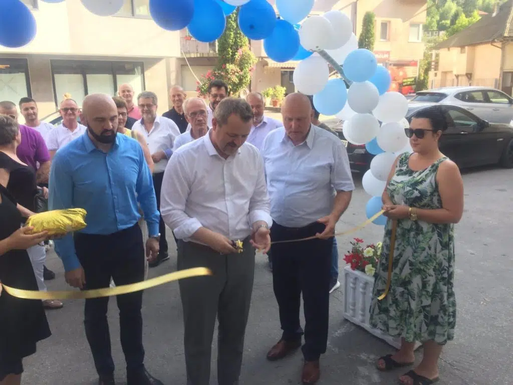 (FOTO) U Travniku otvorene prostorije Općinske organizacije Narodnog evropskog saveza Travnik