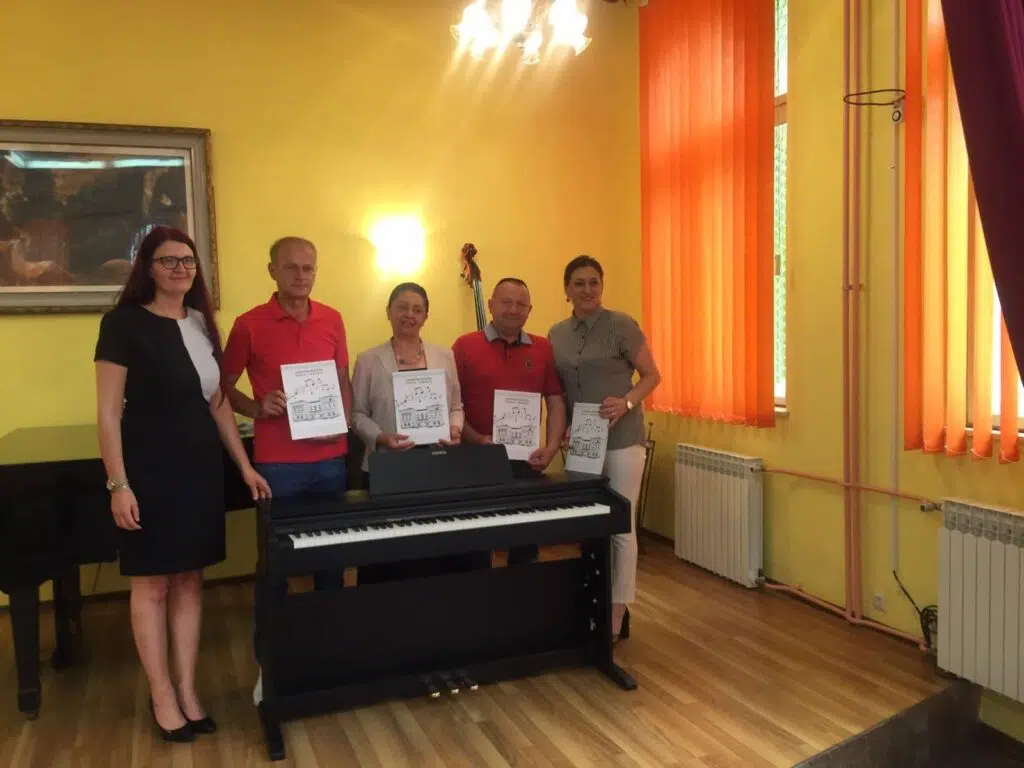 (FOTO/VIDEO) OMŠ Travnik bogatija za novi instrument