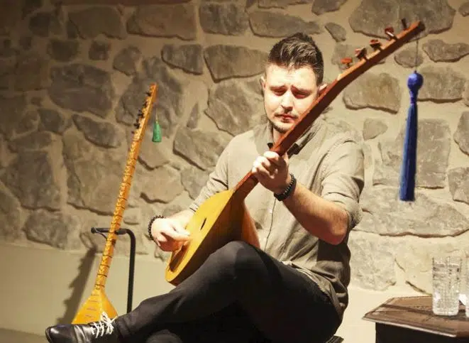 Zanin Berbić ponovo nastupao pred travničkom publikom