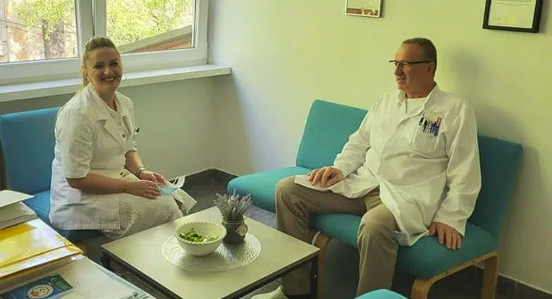 Dom zdravlja Travnik / Upriličen prijem za novu specijalisticu medicine rada i sporta dr. Sabinu Tabaković