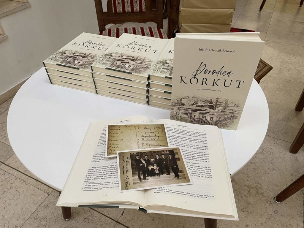 (foto) promovisana knjiga "porodica korkut", autora hfz. dr. džemaila ibranovića