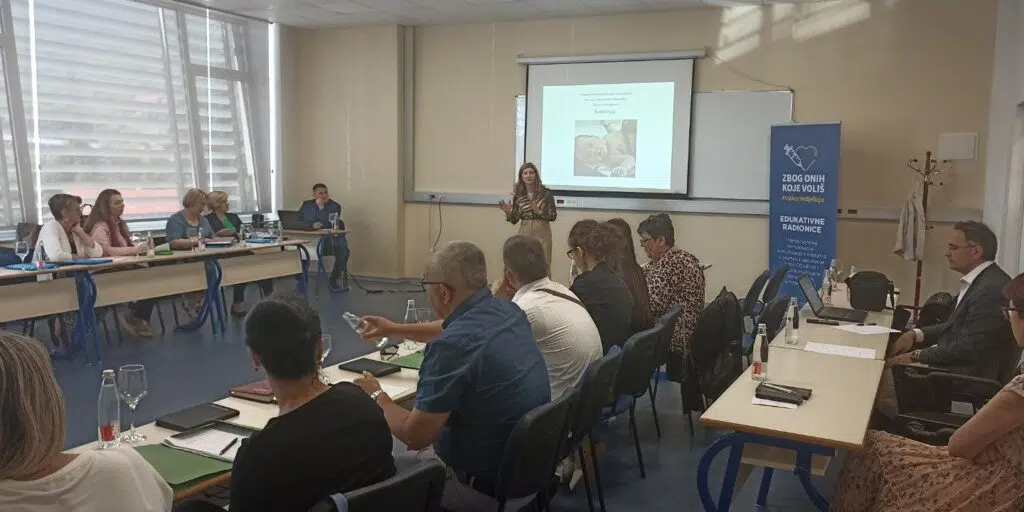 U Travniku održana edukativna radionica za zdravstvene radnike iz Srednjobosanskog kantona