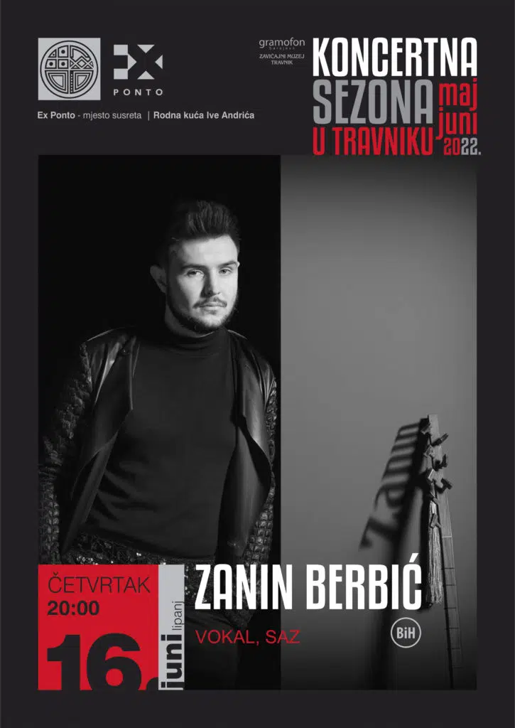 Koncertna sezona u Travniku/ U četvrtak koncert sevdalinki