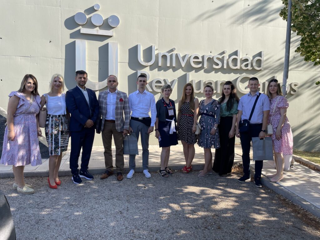 Predstavnici Internacionalnog univerziteta Travnik posjetili Univerzitet Rey Juan Carlos u Madridu
